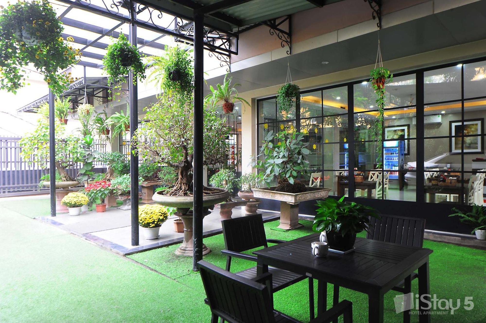 Istay Hotel Apartment 5 Hanoi Bagian luar foto