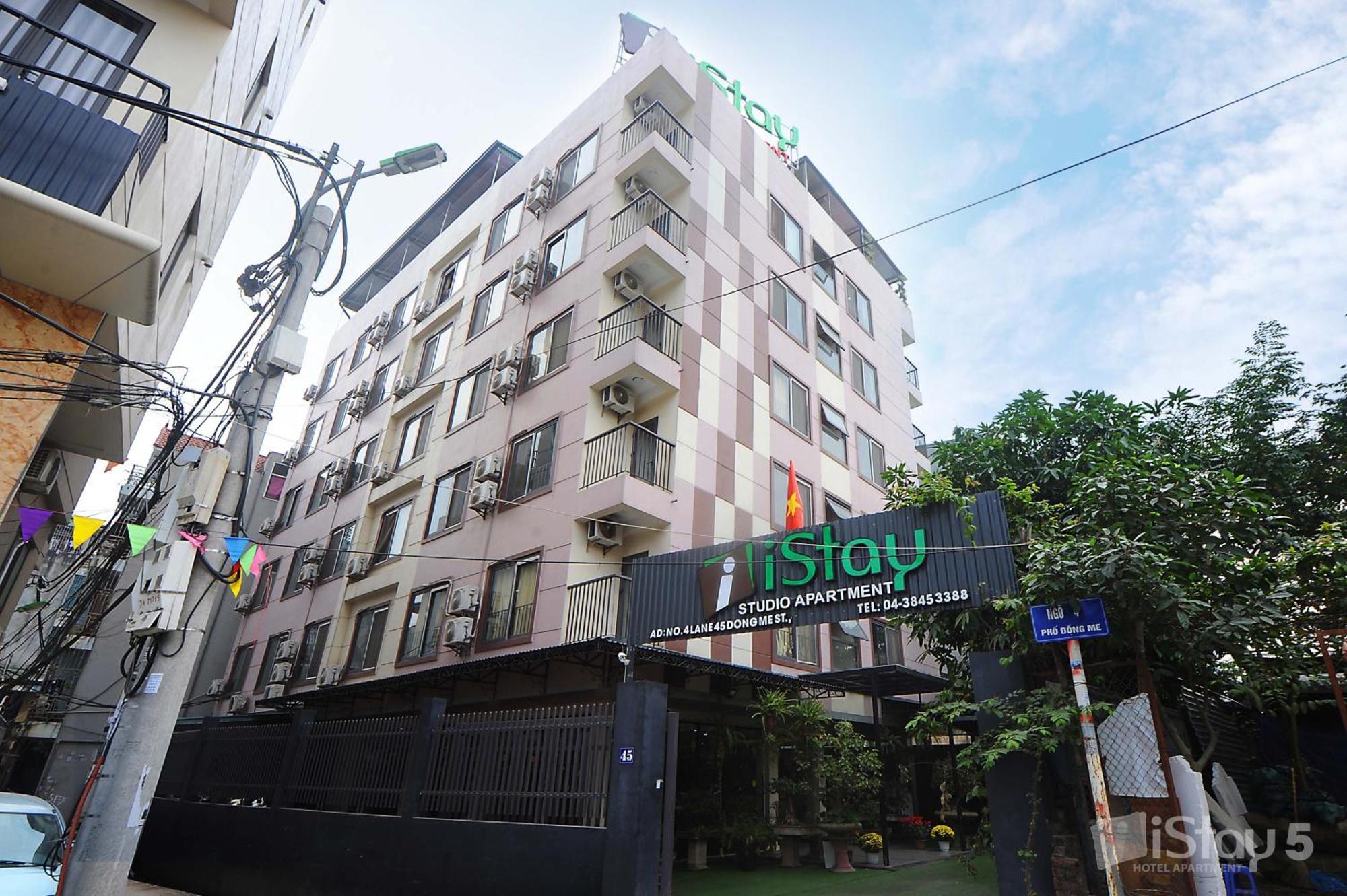 Istay Hotel Apartment 5 Hanoi Bagian luar foto