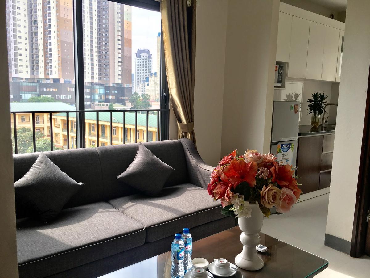 Istay Hotel Apartment 5 Hanoi Bagian luar foto