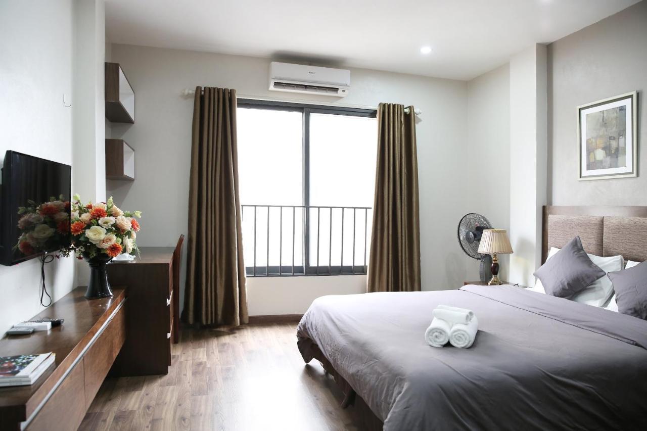 Istay Hotel Apartment 5 Hanoi Bagian luar foto