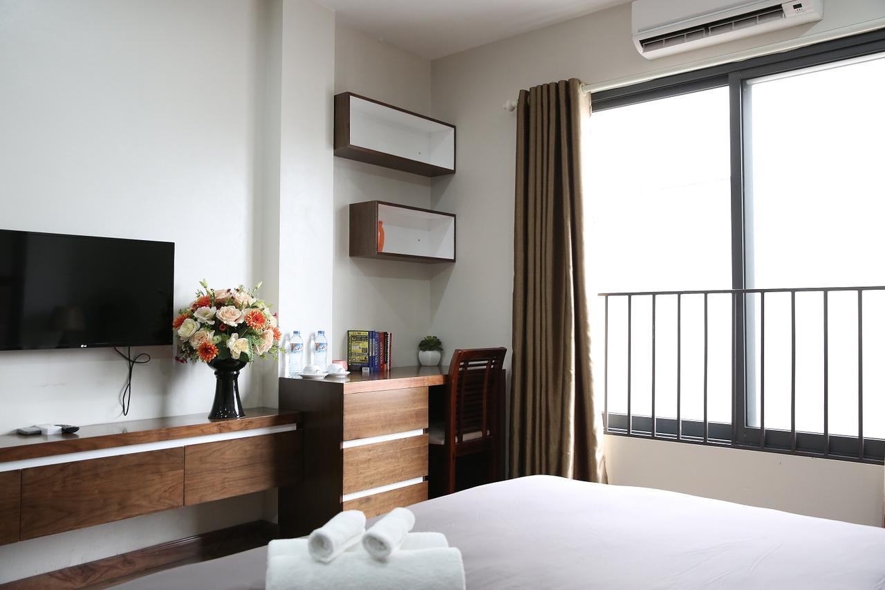 Istay Hotel Apartment 5 Hanoi Bagian luar foto