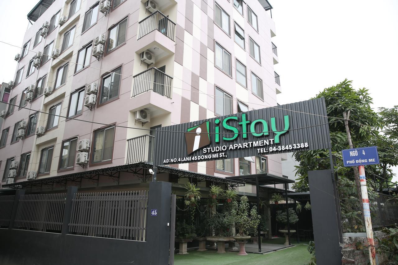 Istay Hotel Apartment 5 Hanoi Bagian luar foto