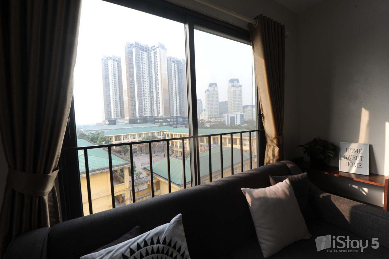 Istay Hotel Apartment 5 Hanoi Bagian luar foto