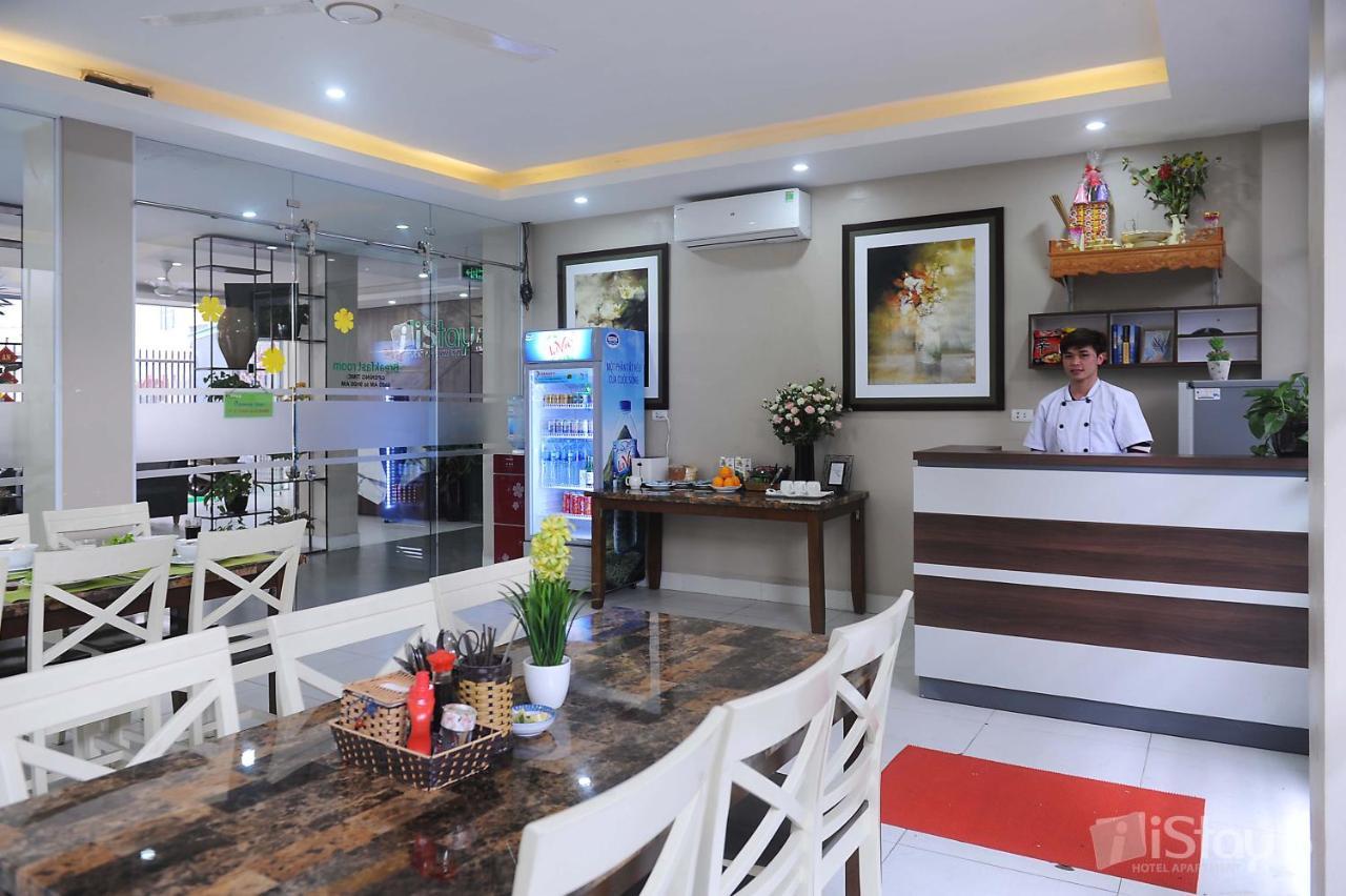 Istay Hotel Apartment 5 Hanoi Bagian luar foto