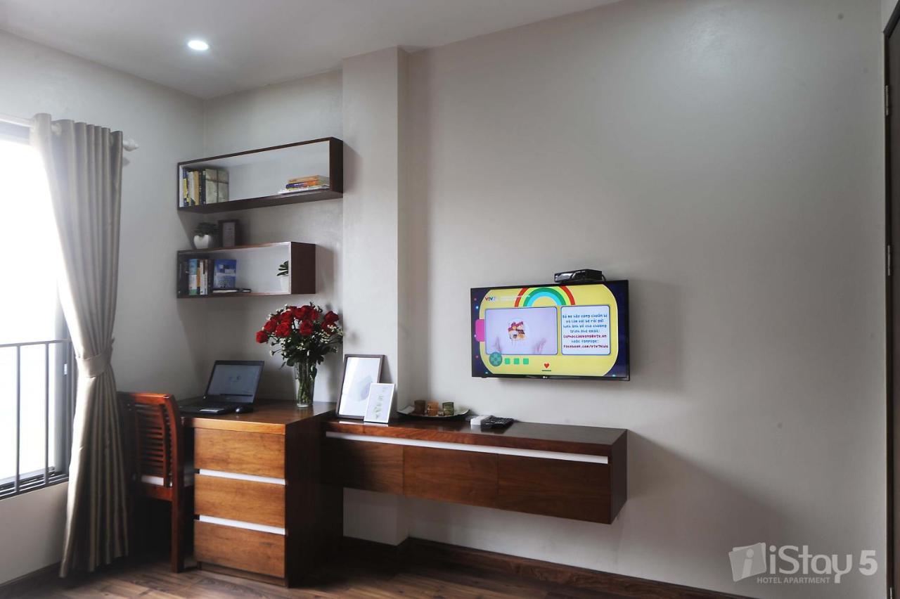 Istay Hotel Apartment 5 Hanoi Bagian luar foto