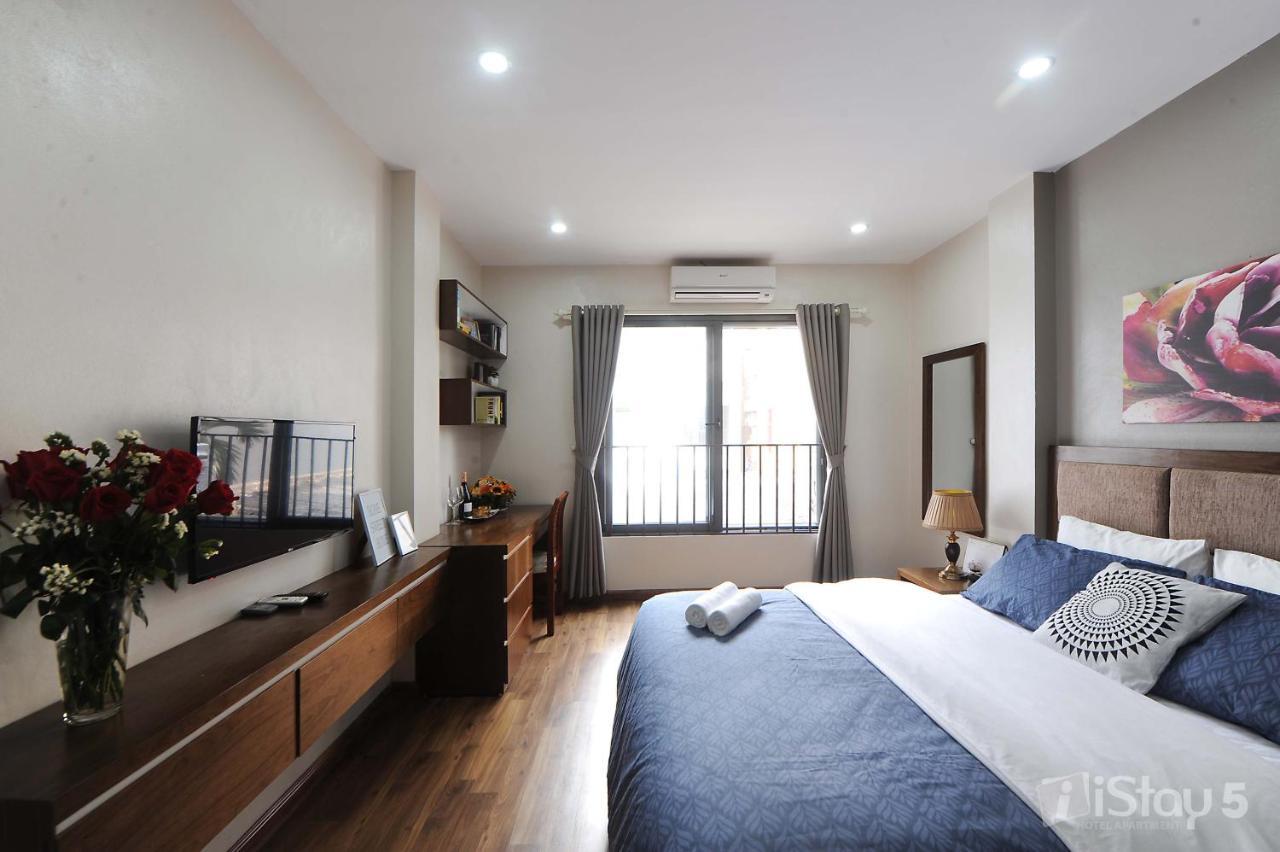 Istay Hotel Apartment 5 Hanoi Bagian luar foto