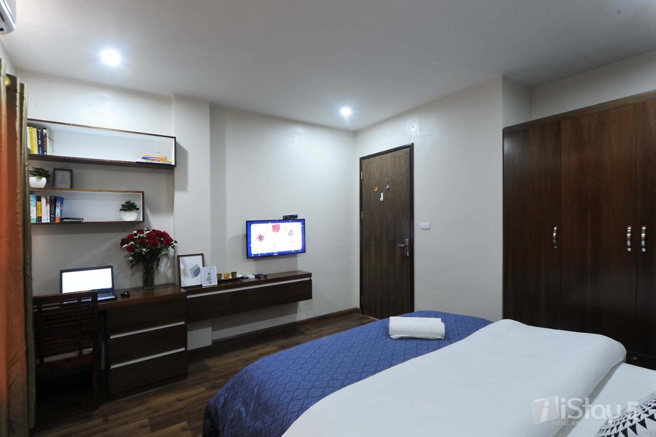 Istay Hotel Apartment 5 Hanoi Bagian luar foto