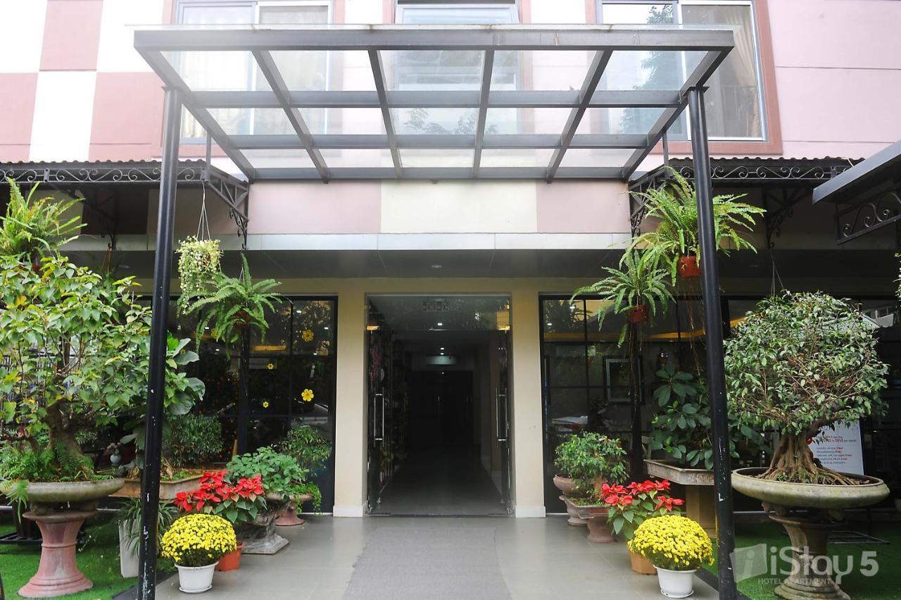 Istay Hotel Apartment 5 Hanoi Bagian luar foto