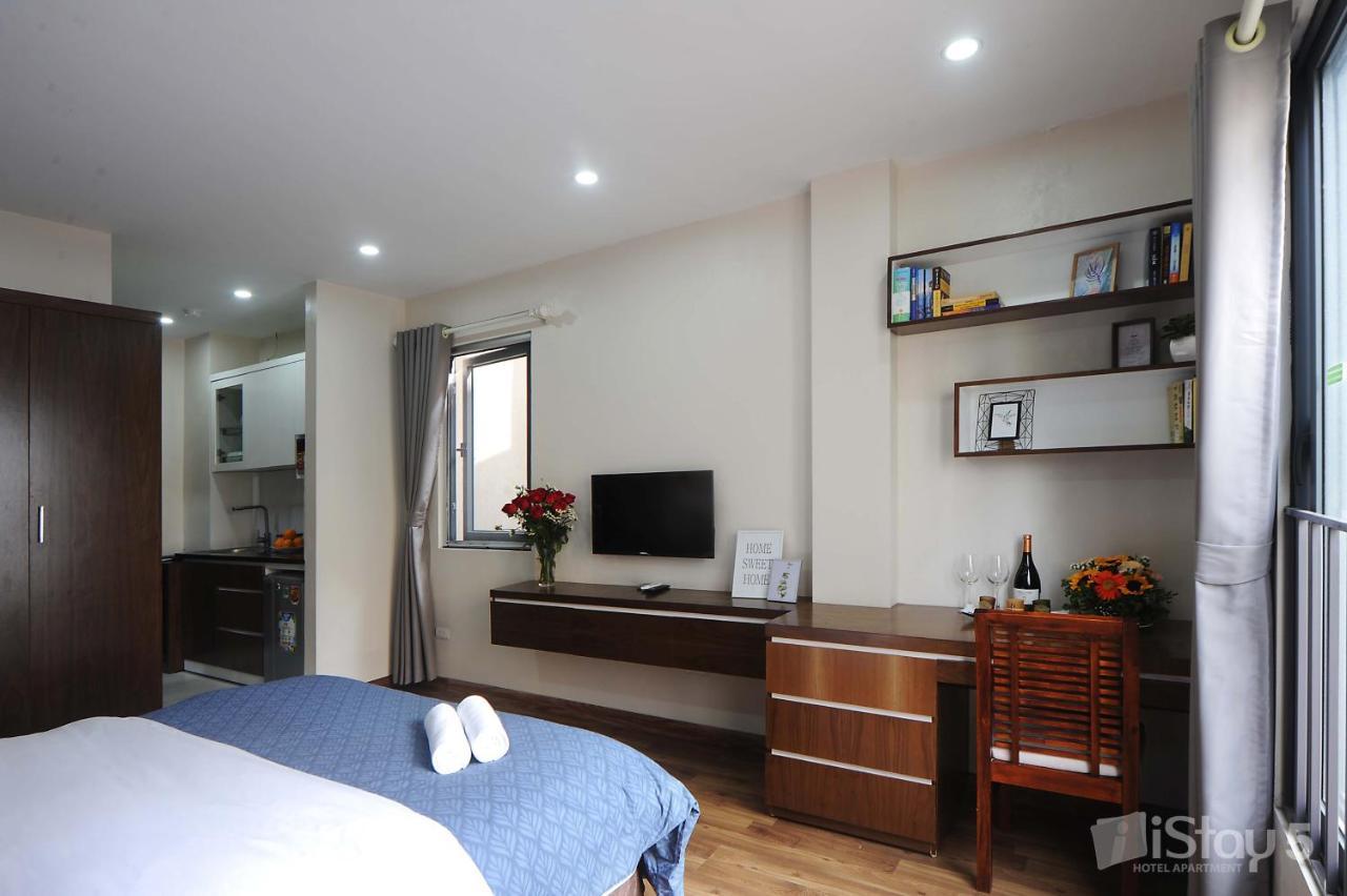 Istay Hotel Apartment 5 Hanoi Bagian luar foto