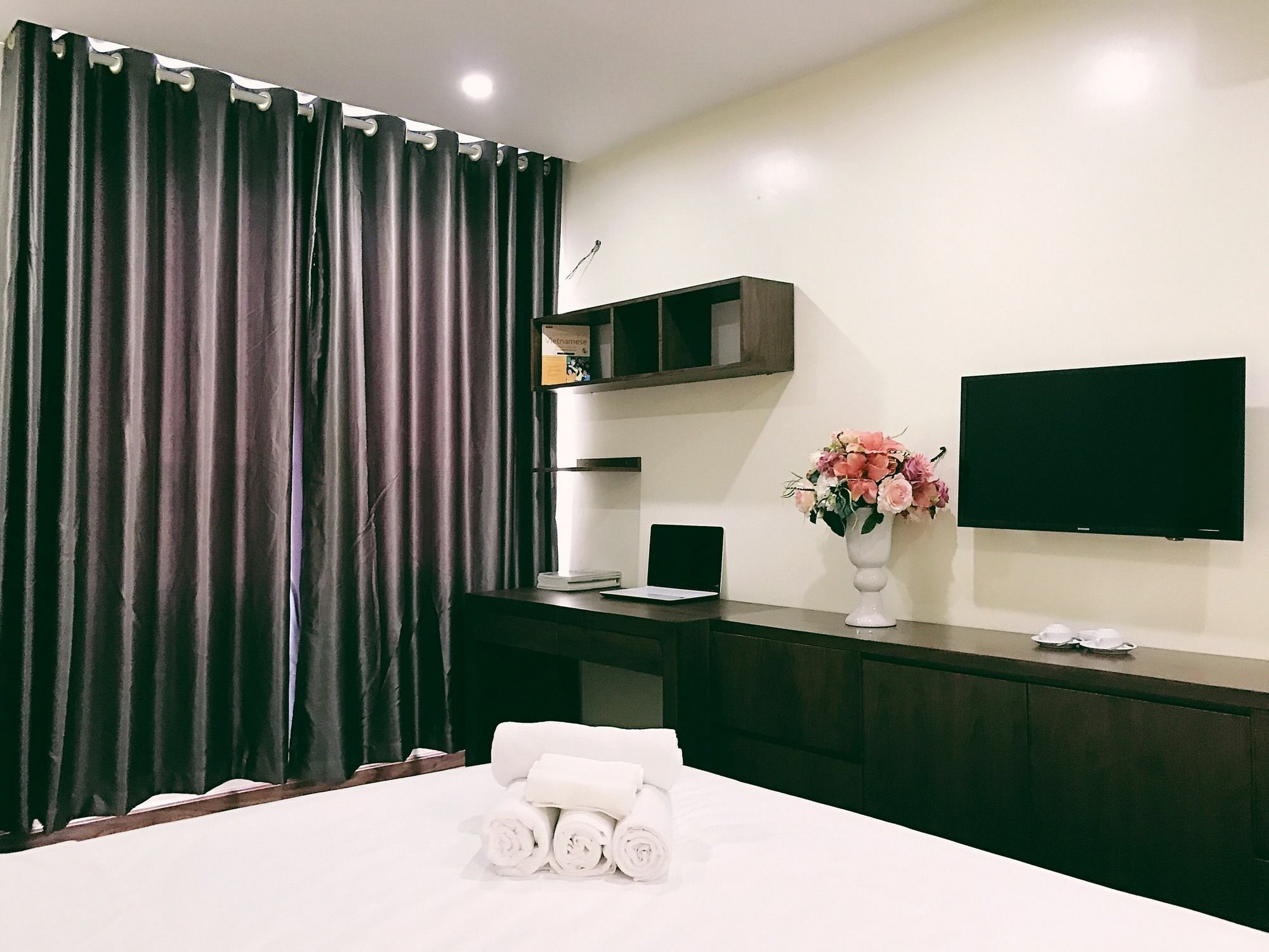 Istay Hotel Apartment 5 Hanoi Bagian luar foto