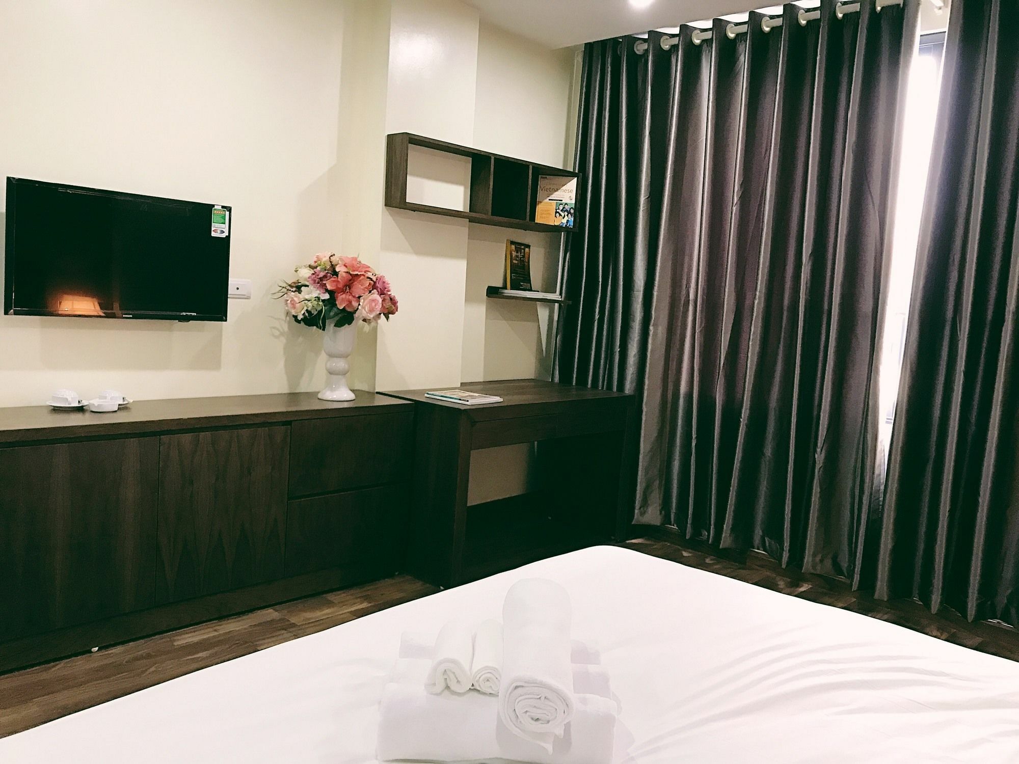 Istay Hotel Apartment 5 Hanoi Bagian luar foto