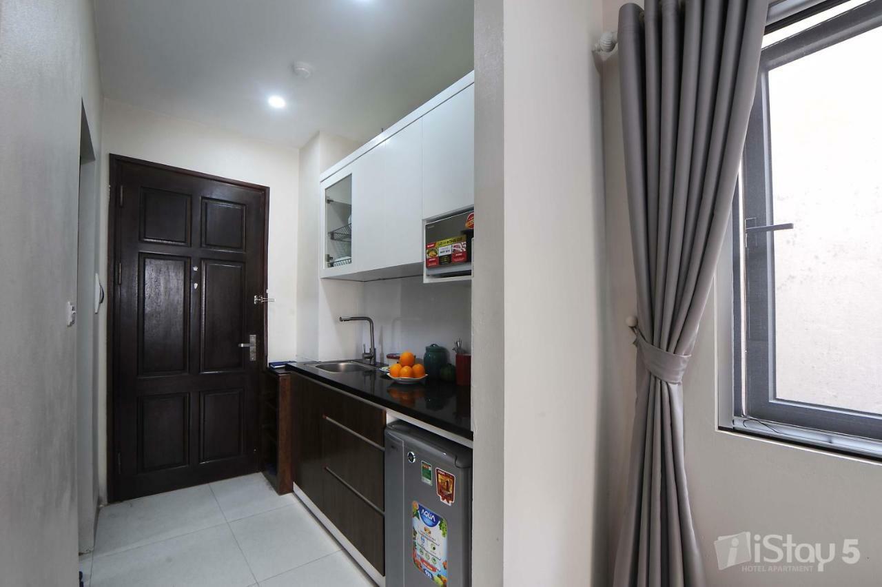 Istay Hotel Apartment 5 Hanoi Bagian luar foto